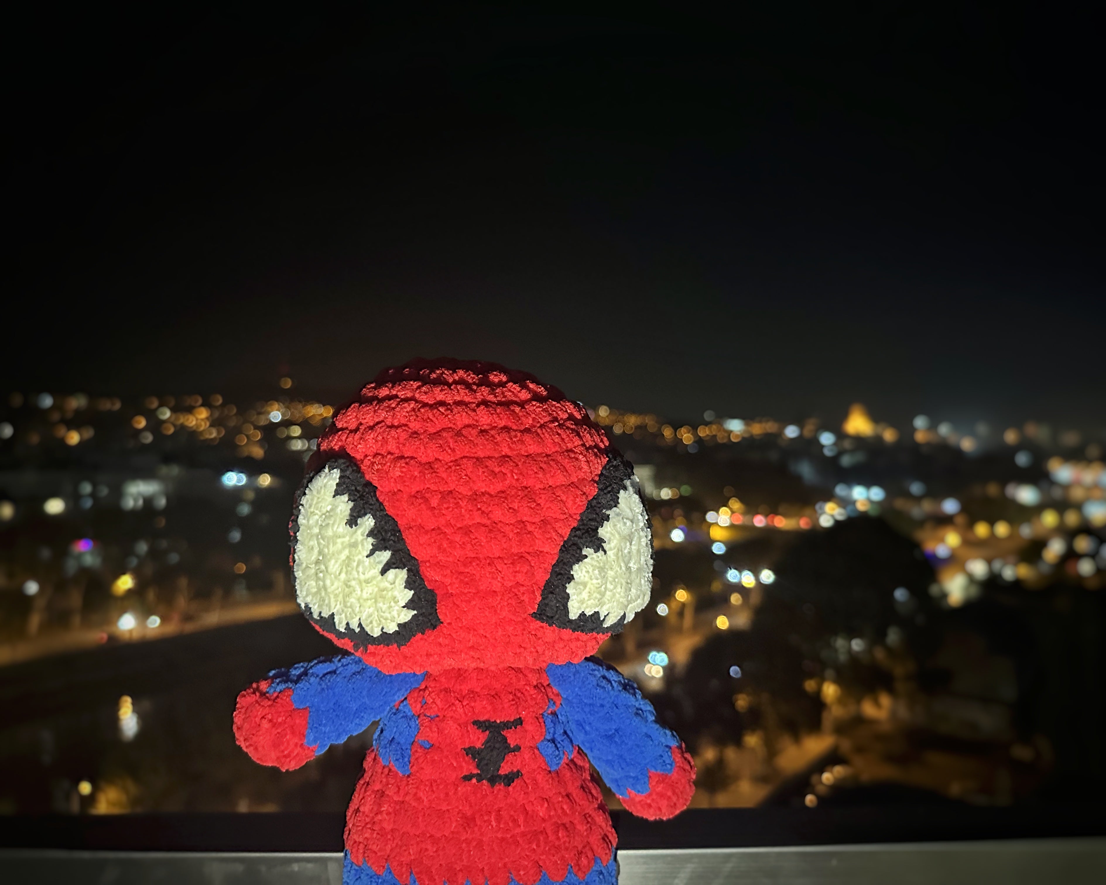 🕸️Crochet Spider-Man