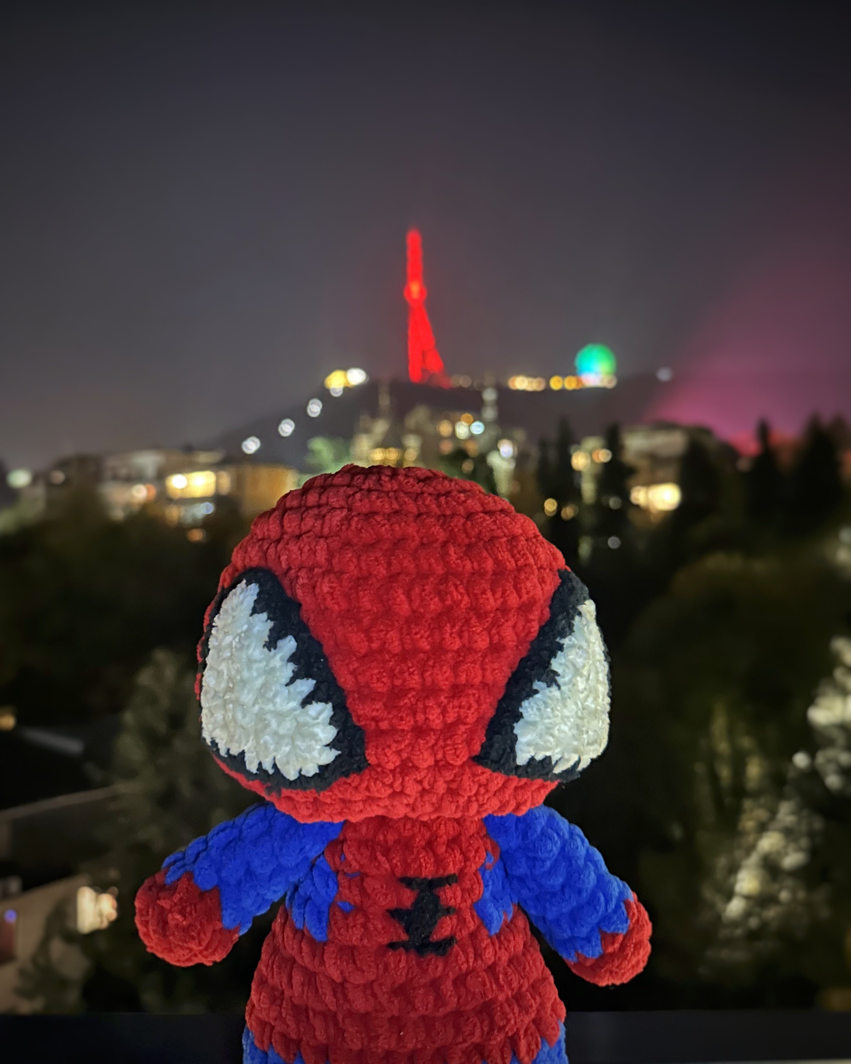🕸️Crochet Spider-Man
