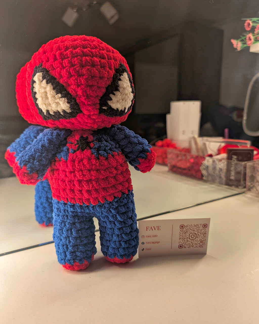 🕸️Crochet Spider-Man
